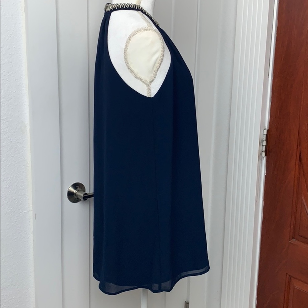 TOBI Evening Cocktail Dress 👗 w Rhinestone - Picture 5 of 7